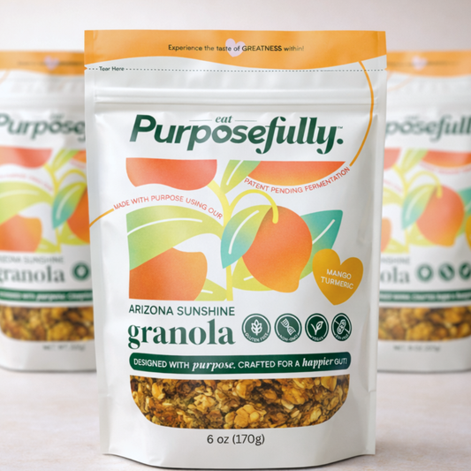 Arizona Sunshine Mango Turmeric Fermented Granola