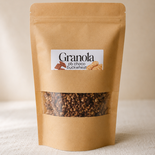 Chocolate Peanut Butter Buckwheat