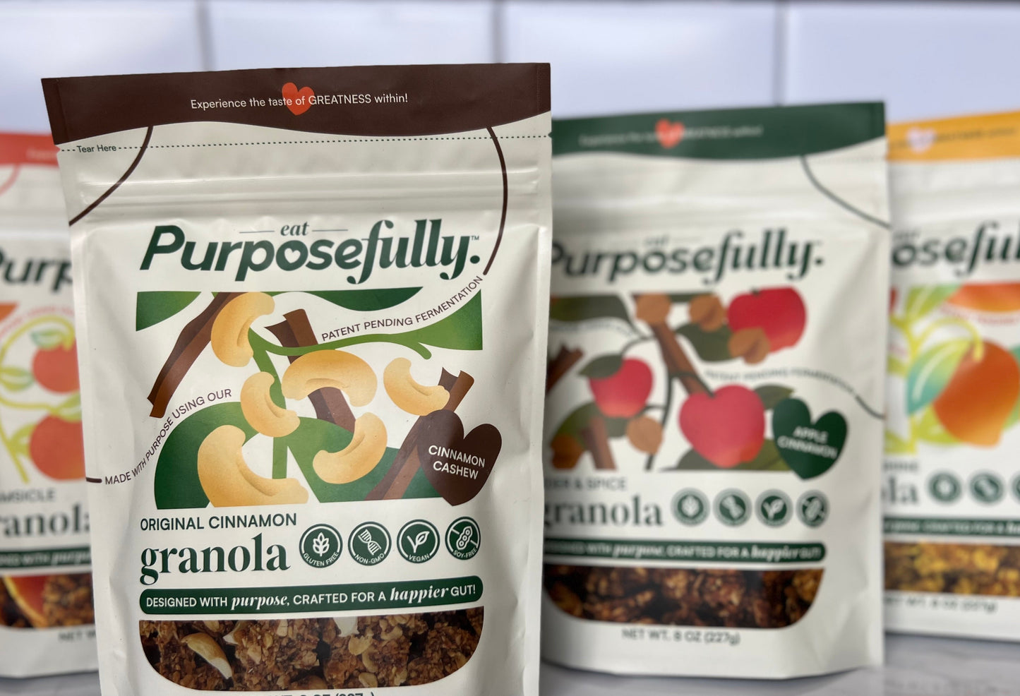 4 pack granola bundle