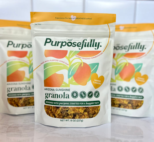 Mango Turmeric( Front of Bag)