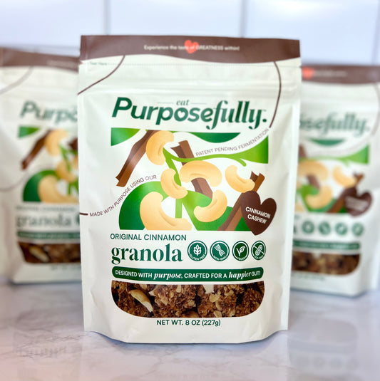 Original Cinnamon Cashew Fermented Granola