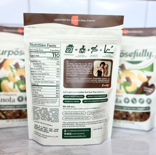 Original Cinnamon Cashew Fermented Granola