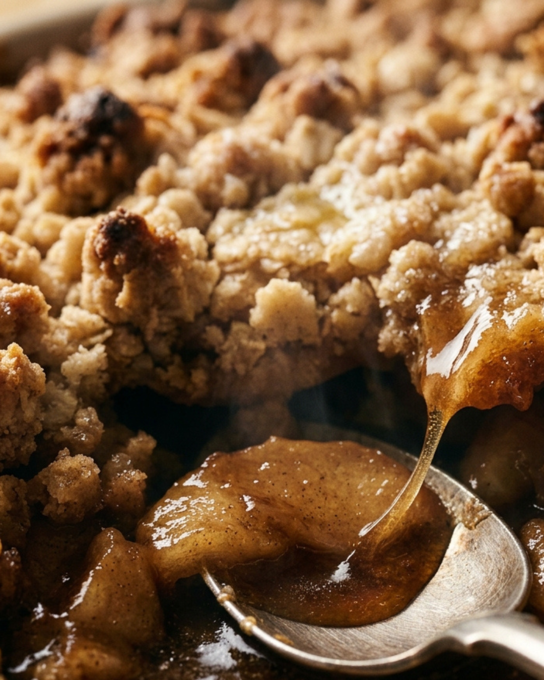 Apple Crumble Granola
