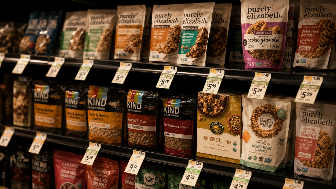What's Really in Your Granola? The Truth Behind Healthy Granola Ingredients