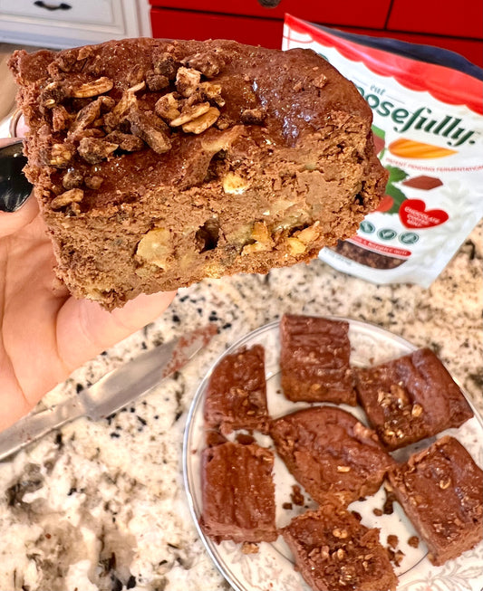 Gut Healthy Chocolate Brownie