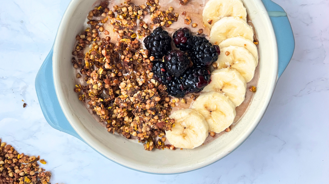 Gut Healthy Granola Bowl