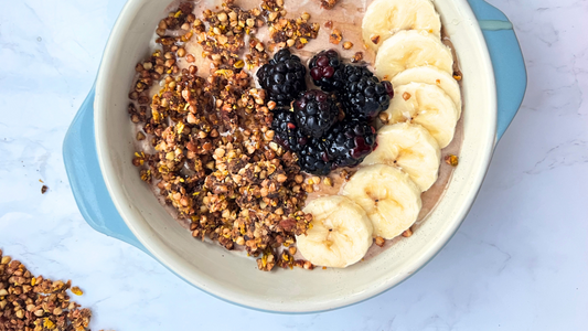 Gut Healthy Granola Bowl