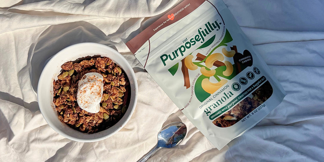 Gut-Healthy Apple Crisp Recipe | Low Sugar, Fall Cozy Dessert