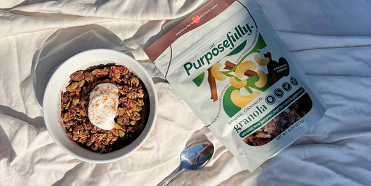 Gut-Healthy Apple Crisp Recipe | Low Sugar, Fall Cozy Dessert