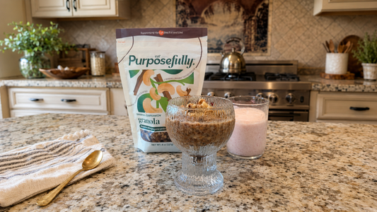 Bananas Foster Overnight Oats: A 5-Minute Breakfast ( Gluten-free, vegan and refined-sugar free)