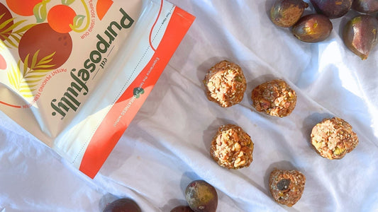 gut healthy high fiber energy bites you can make in 5 minutes or less