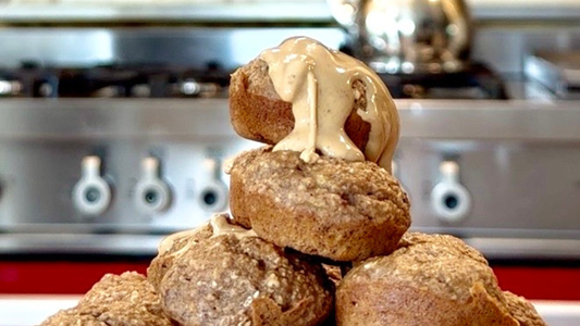 Everything But The Crumb Muffins: Easy Granola Crumb Muffins