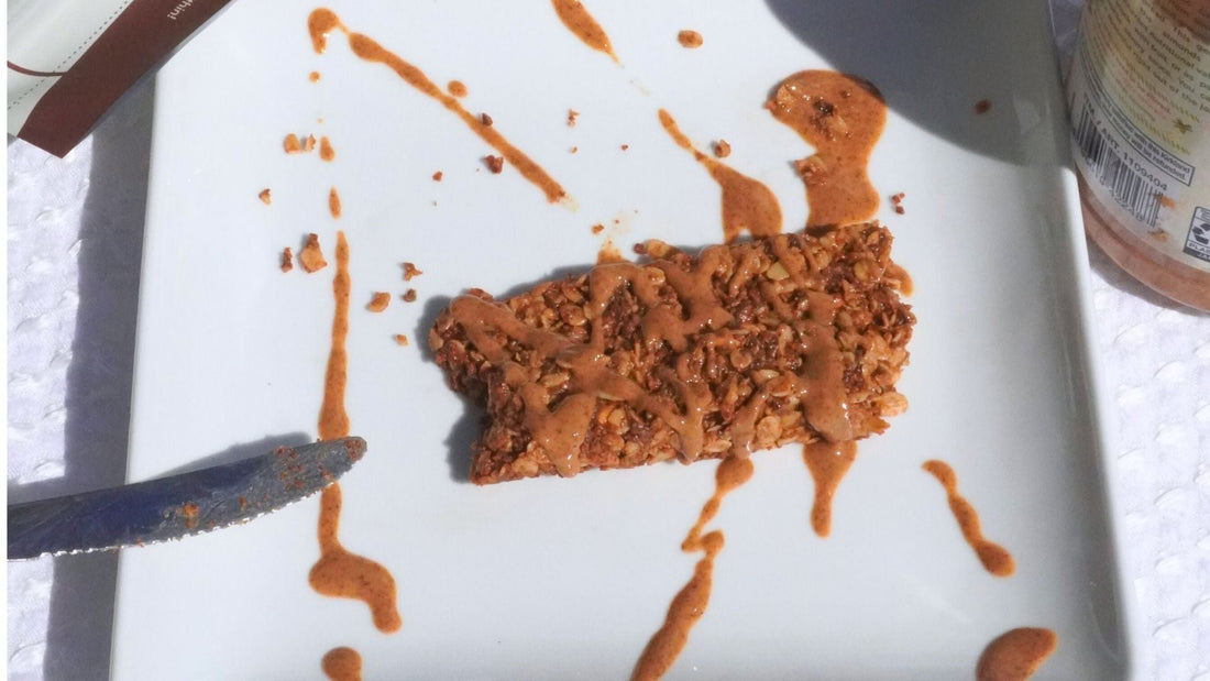 Gut healthy Crunchy Peanut Butter Bar