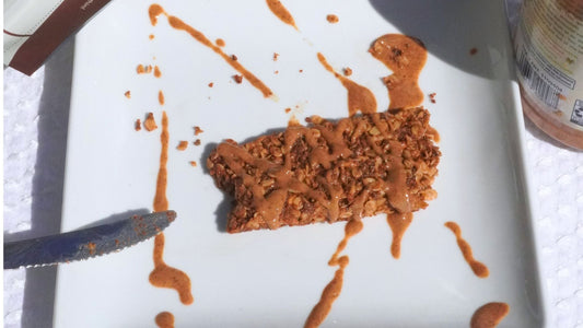 Gut healthy Crunchy Peanut Butter Bar