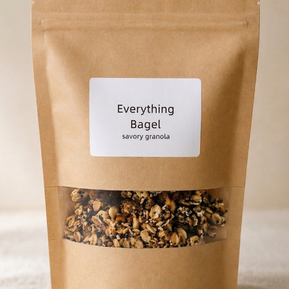 Everything Bagel Granola