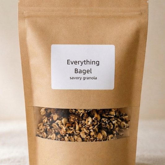 Everything Bagel Granola