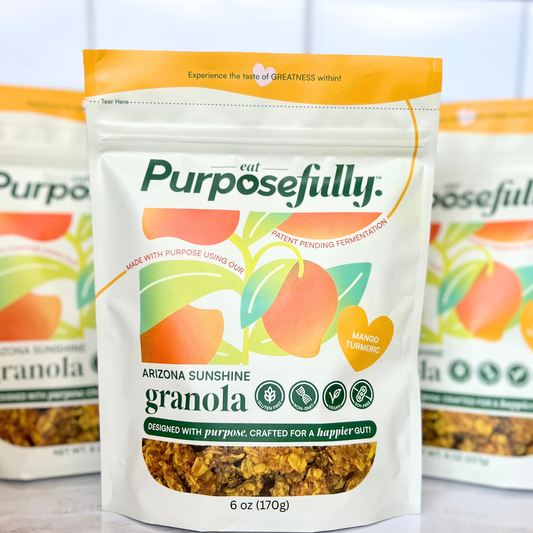Arizona Sunshine Mango Turmeric Fermented Granola