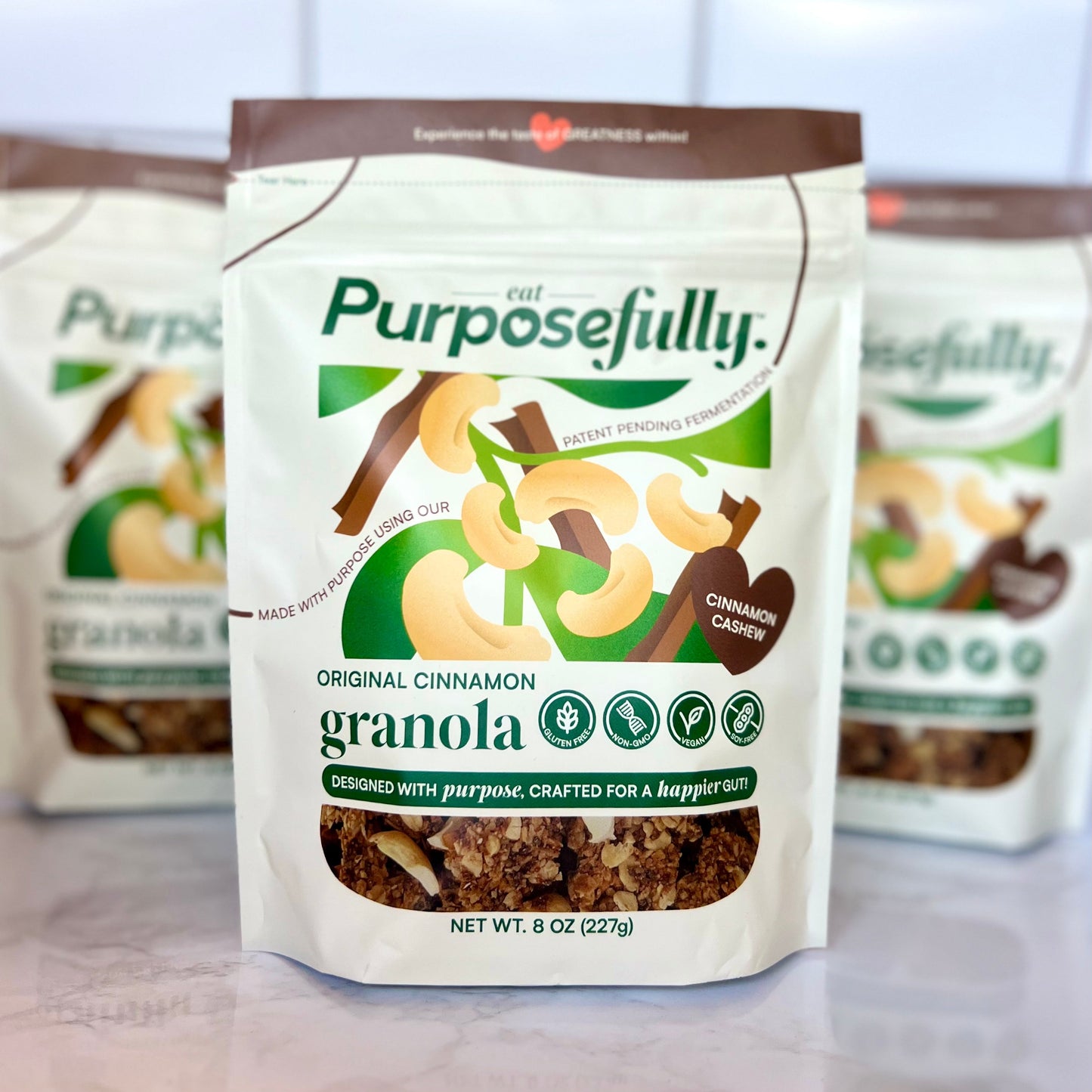 Gut Healthy Granola Flavor 3