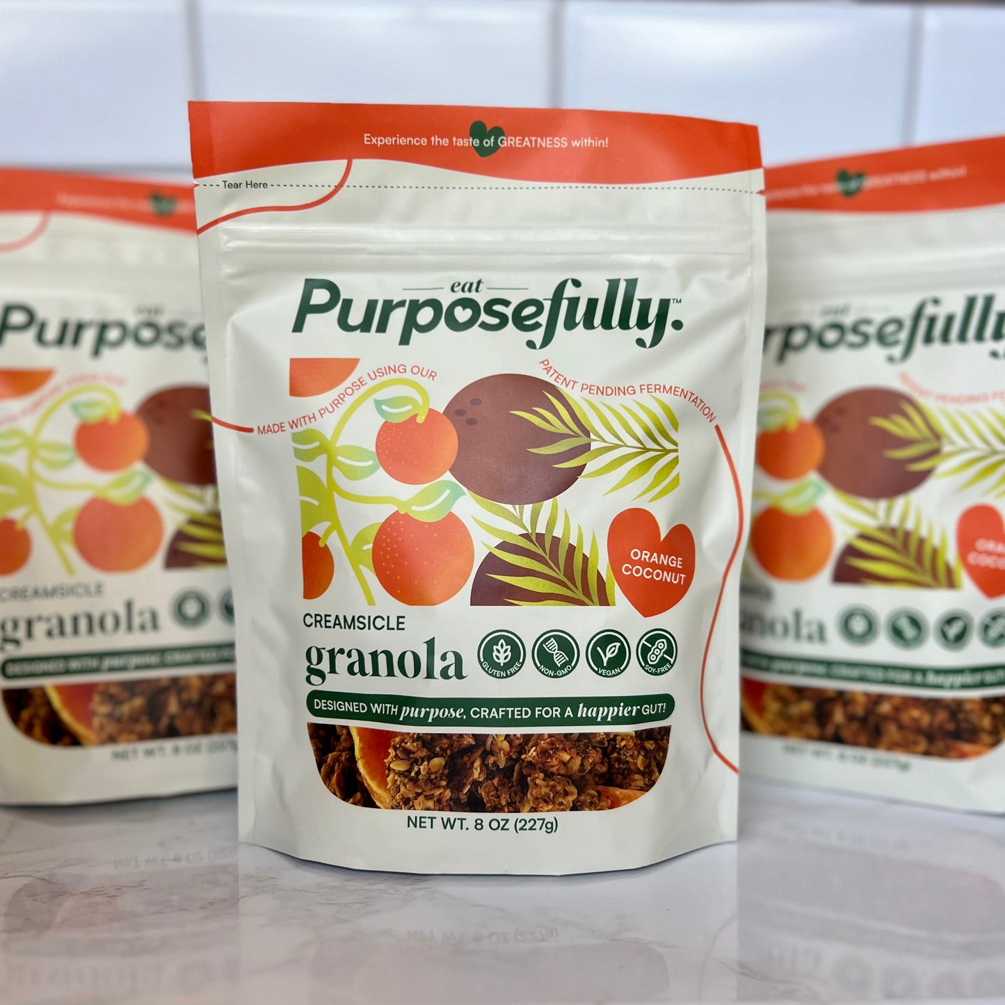 Gut Healthy Granola Flavor 3