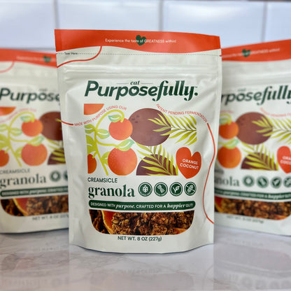 Gut Healthy Granola Flavor 3