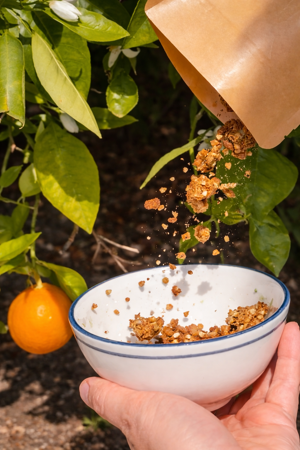 Orange Dream Fermented Buckwheat