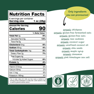 Original Cinnamon Cashew Fermented Granola