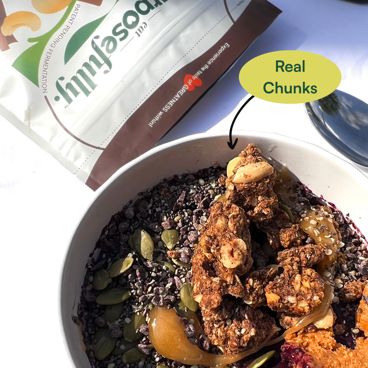 Original Cinnamon Cashew Fermented Granola