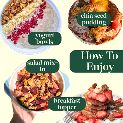 Arizona Sunshine Mango Turmeric Fermented Granola