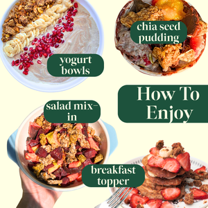 Original Cinnamon Cashew Fermented Granola