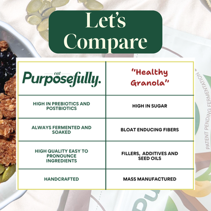 Original Cinnamon Cashew Fermented Granola