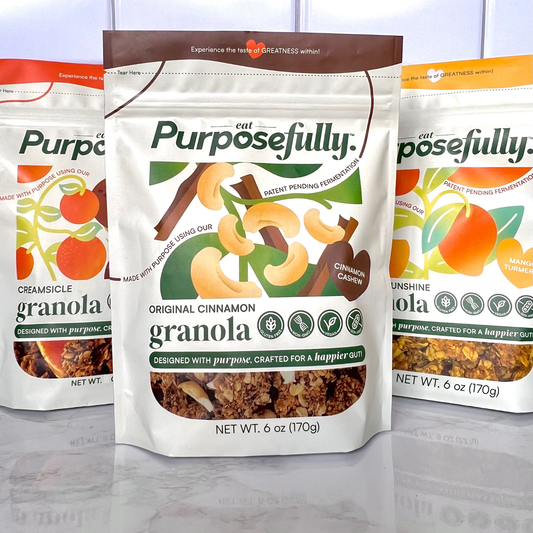 Gut Healthy Granola Flavor 3