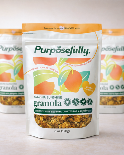 Arizona Sunshine Mango Turmeric Fermented Granola