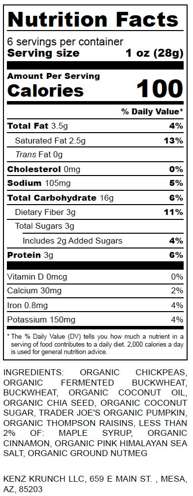 Surprise Buckwheat flavor