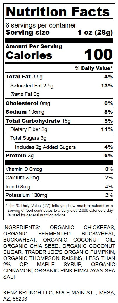 Surprise Buckwheat flavor