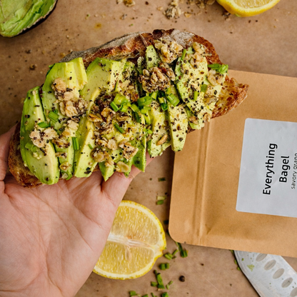 Everything Bagel Granola