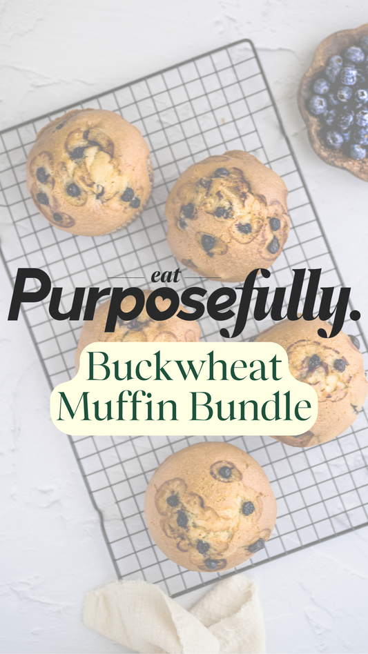 Buckwheat Muffin Granola Combo