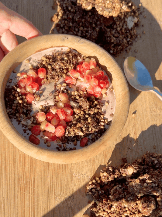 Chocolate Sea Salt Buckwheat